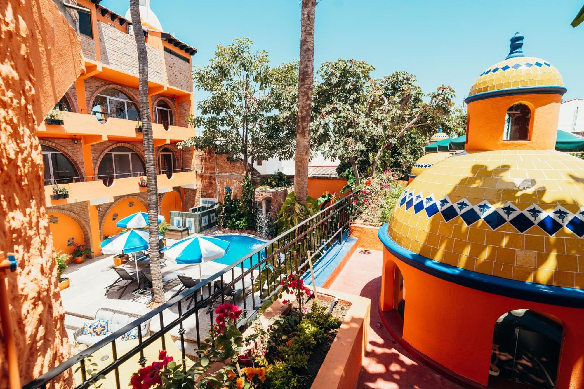 Boutique Hotel & Suites Hacienda Lord Twigg プエルトバラータ エクステリア 写真