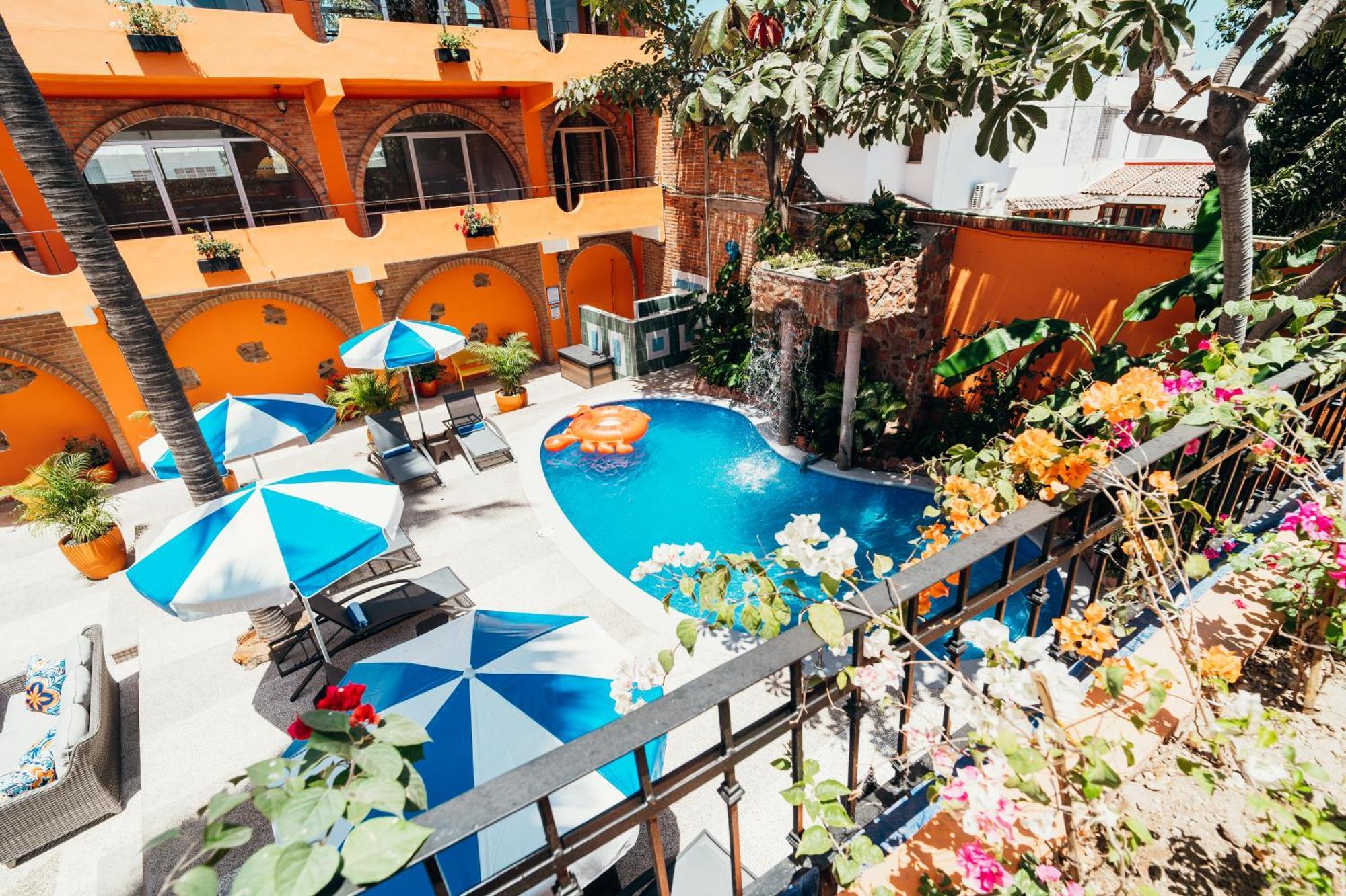 Boutique Hotel & Suites Hacienda Lord Twigg プエルトバラータ エクステリア 写真