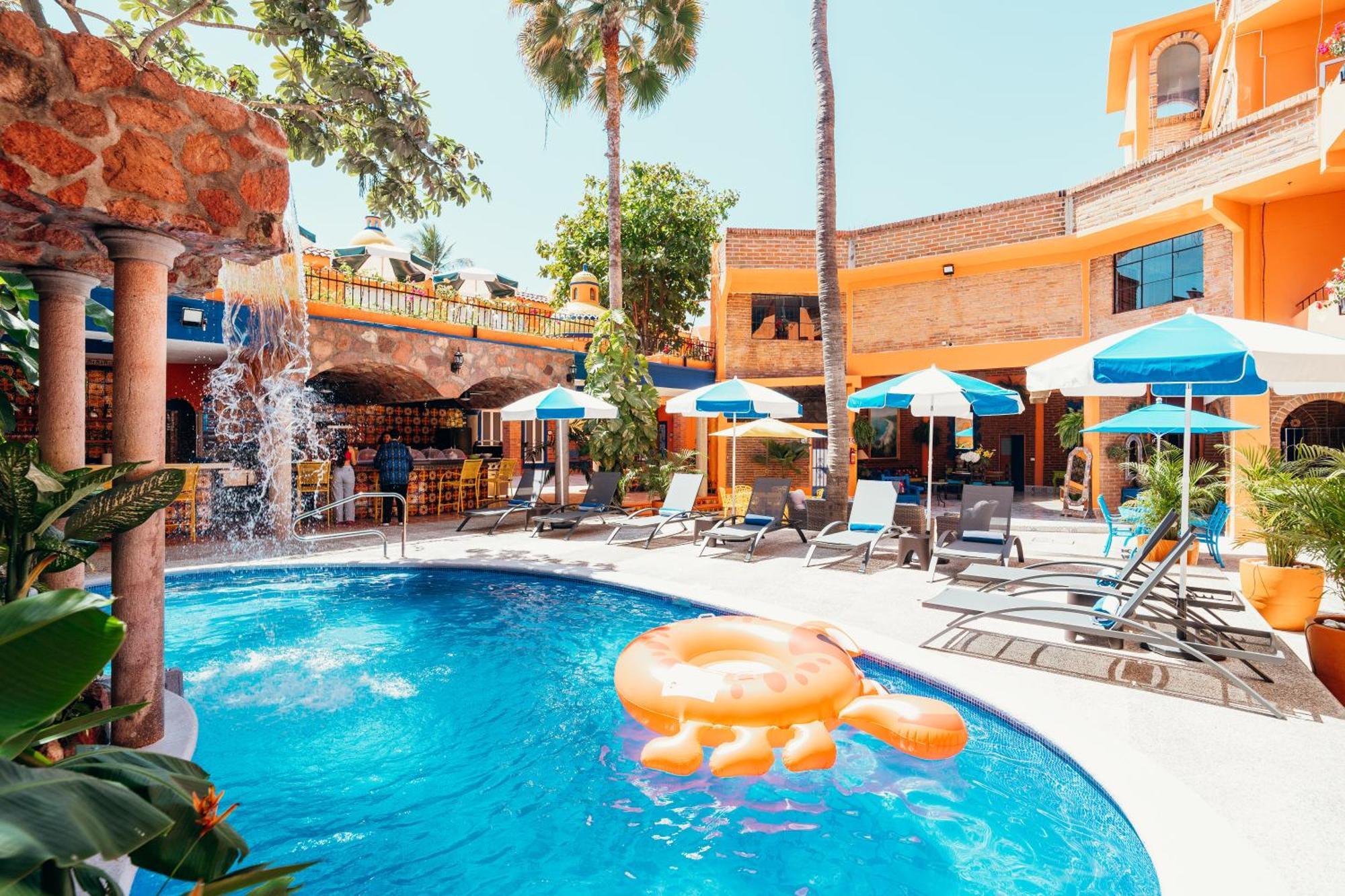 Boutique Hotel & Suites Hacienda Lord Twigg プエルトバラータ エクステリア 写真